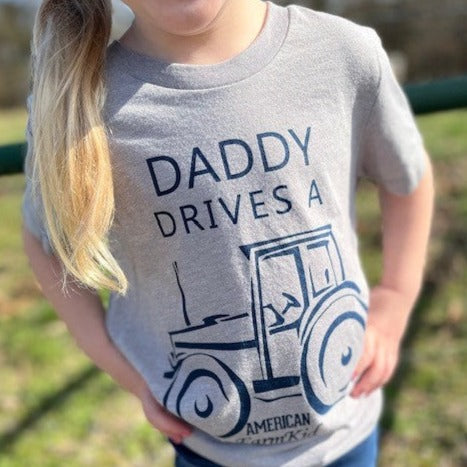 DADDY DRIVES A TRACTOR