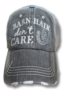 Barn Hair Don't Care Trucker Mesh Cap